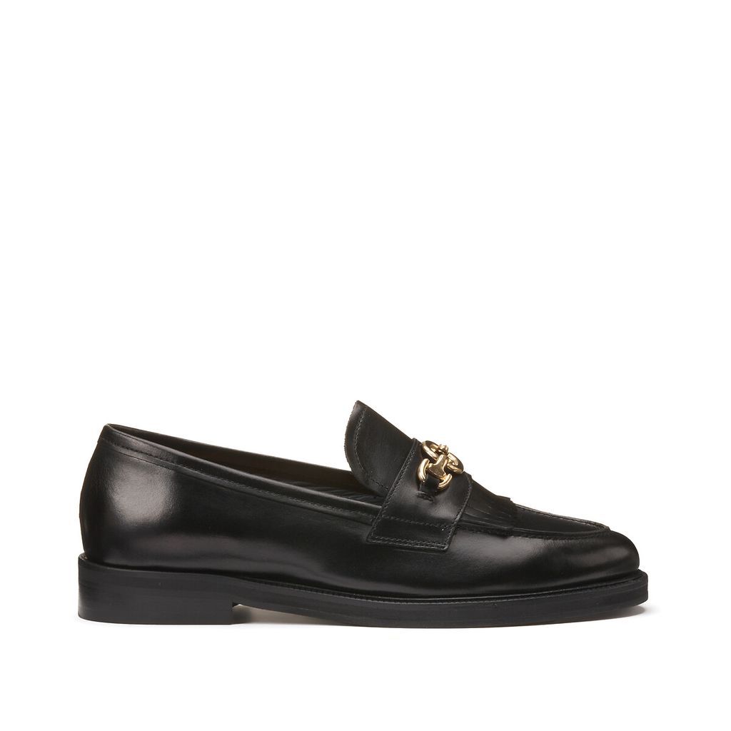 Delphes Leather Loafers, Made in Europe