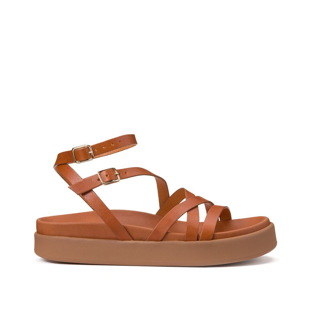 Chana Leather Strappy Sandals