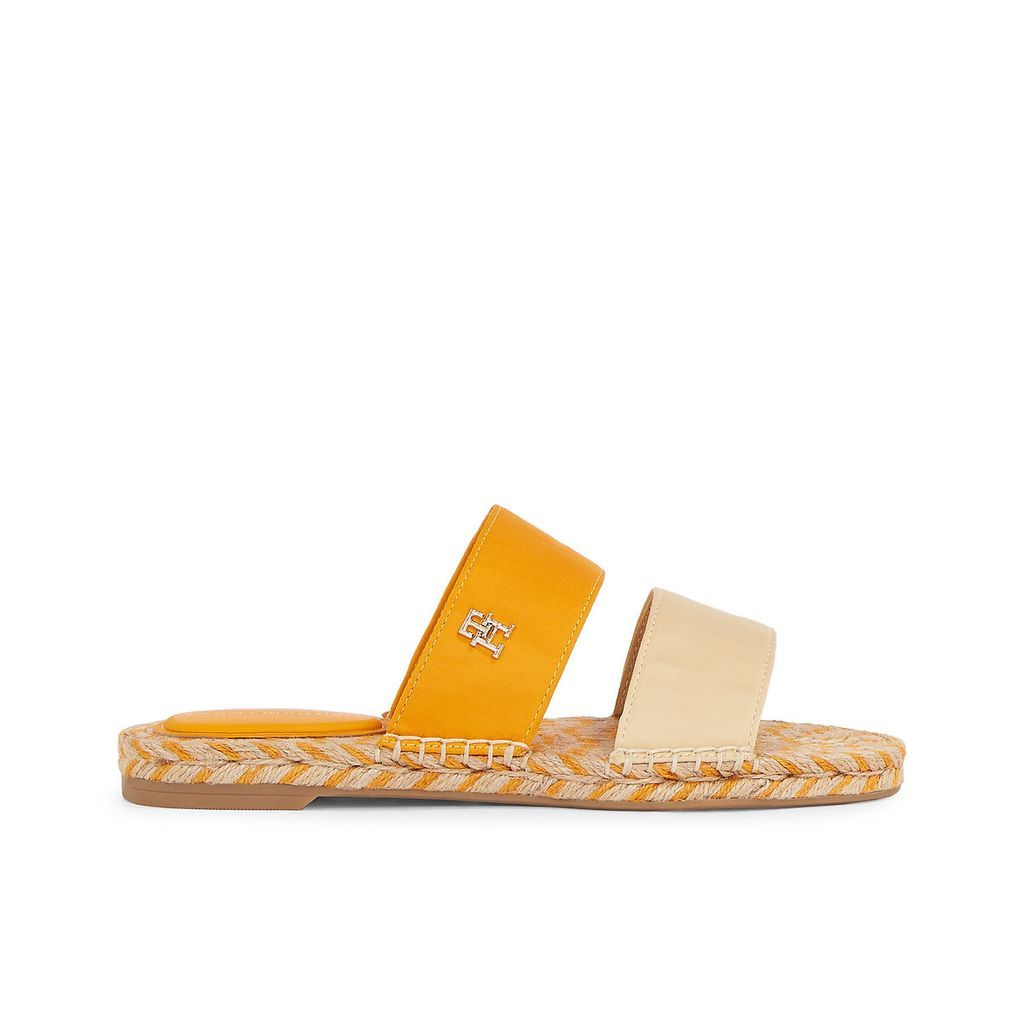 Flat Espadrille Mules