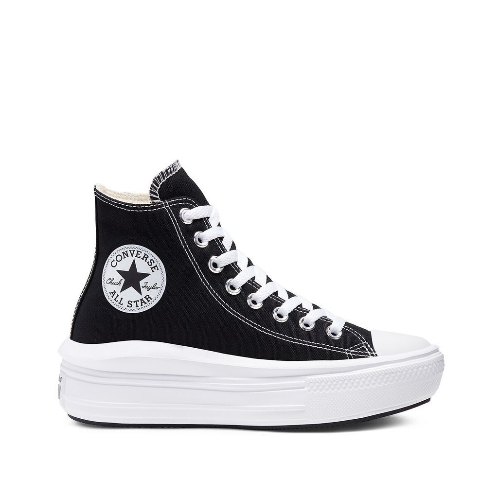 Chuck Taylor All Star Move Chunky Canvas High Top Trainers
