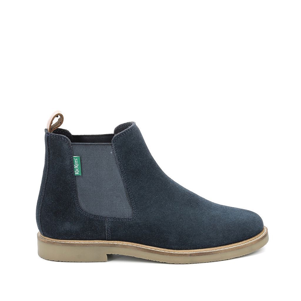 Tyga Suede Ankle Boots