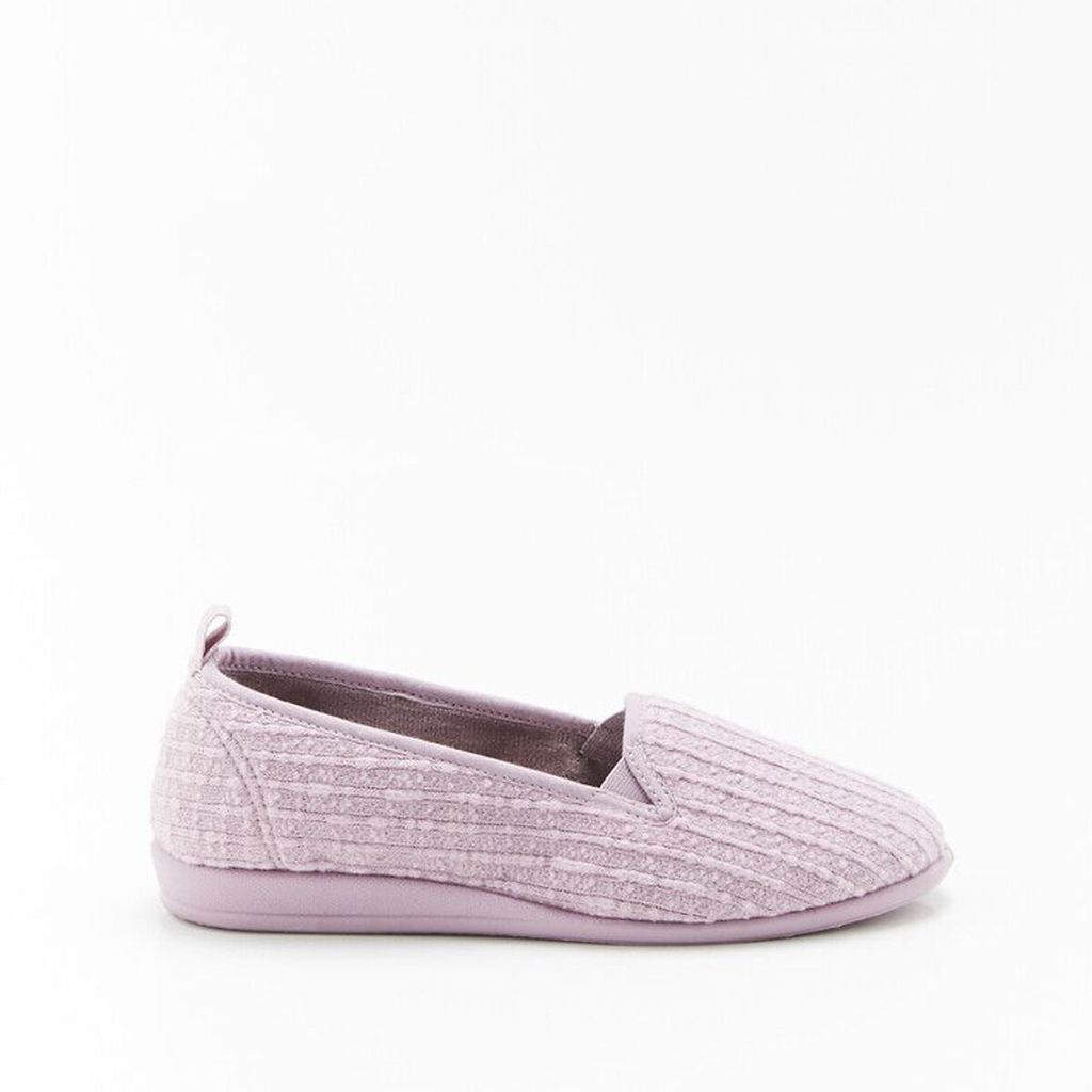 Thermolactyl Velour Ballet Slippers in Waffle Knit