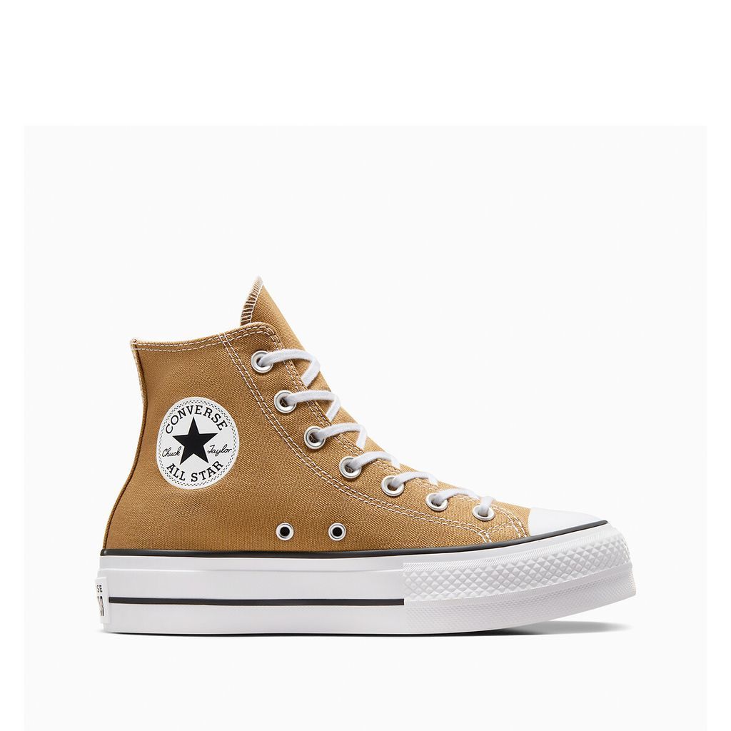 All Star Lift Seasonal Colour Canvas High Top Trainers