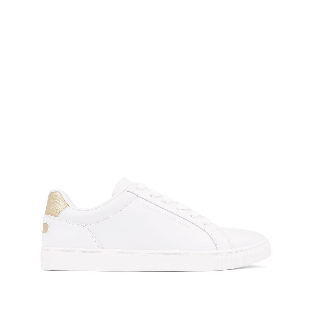Essential Cupsole Leather Trainers