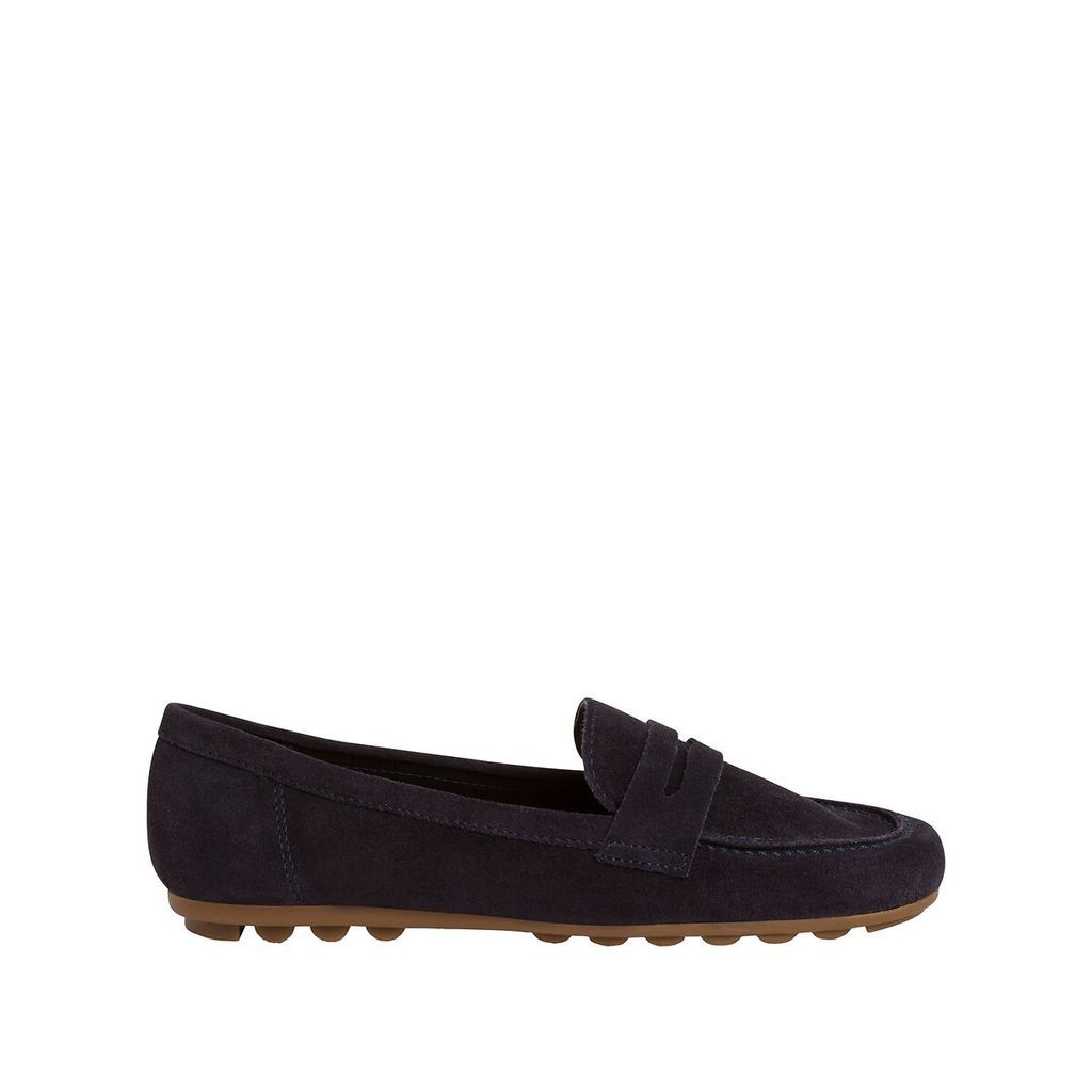Soft Suede Loafers, Made in Europe