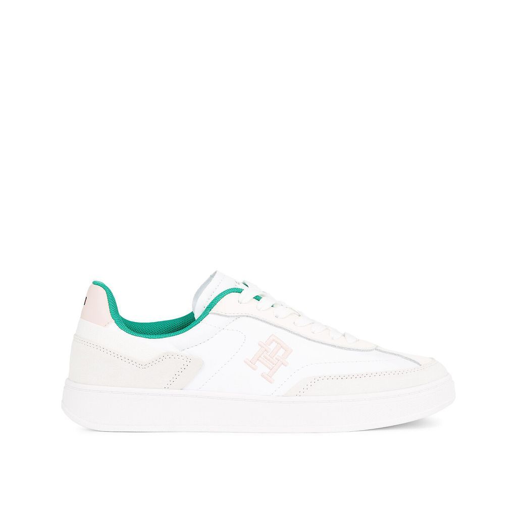 Heritage Court Leather Trainers
