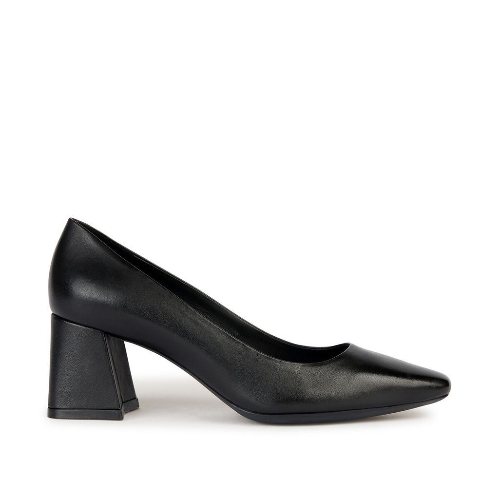 Giselda Leather Breathable Heels