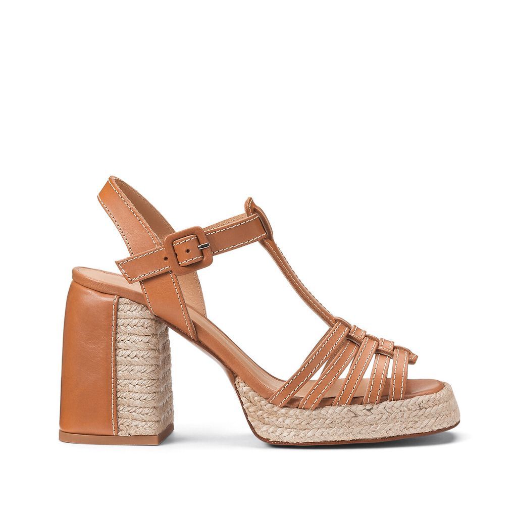 Vernia Leather Heeled Sandals