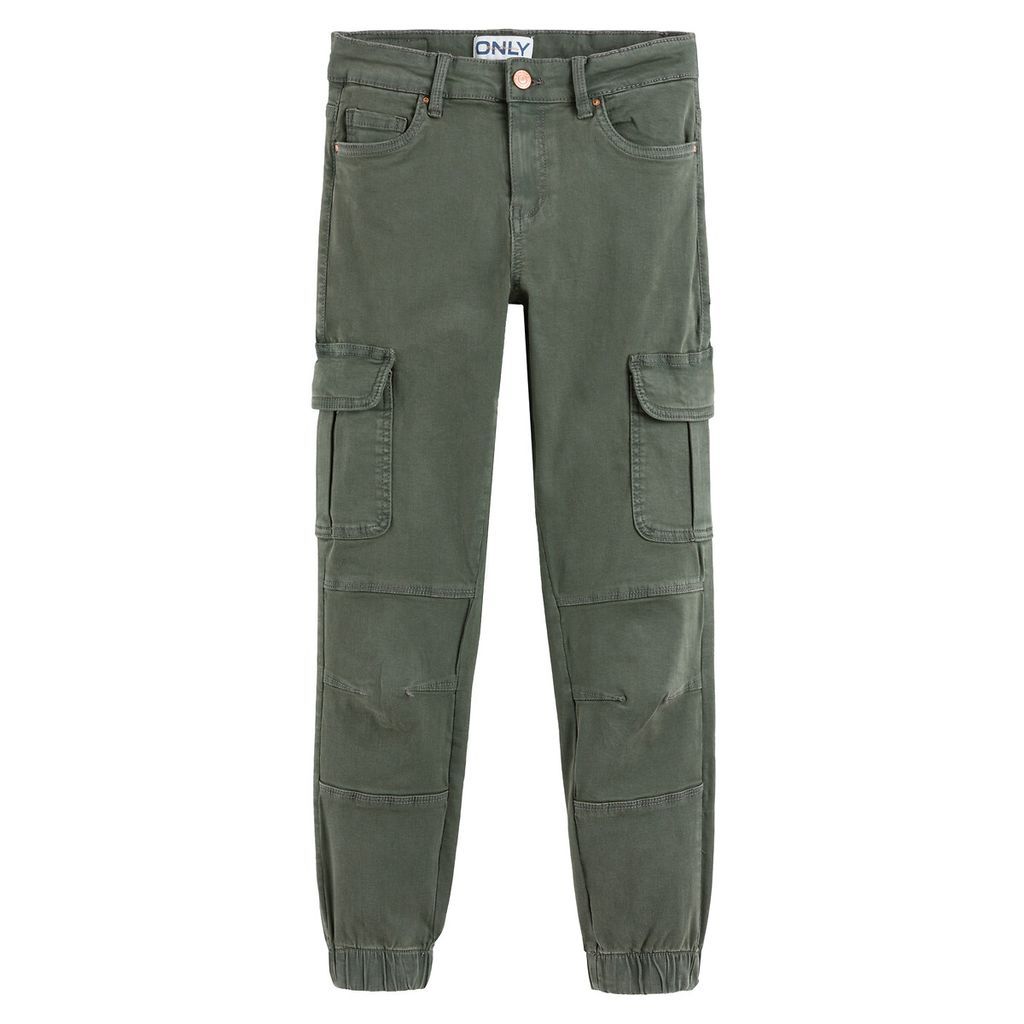 Cotton Cargo Trousers, Length 27