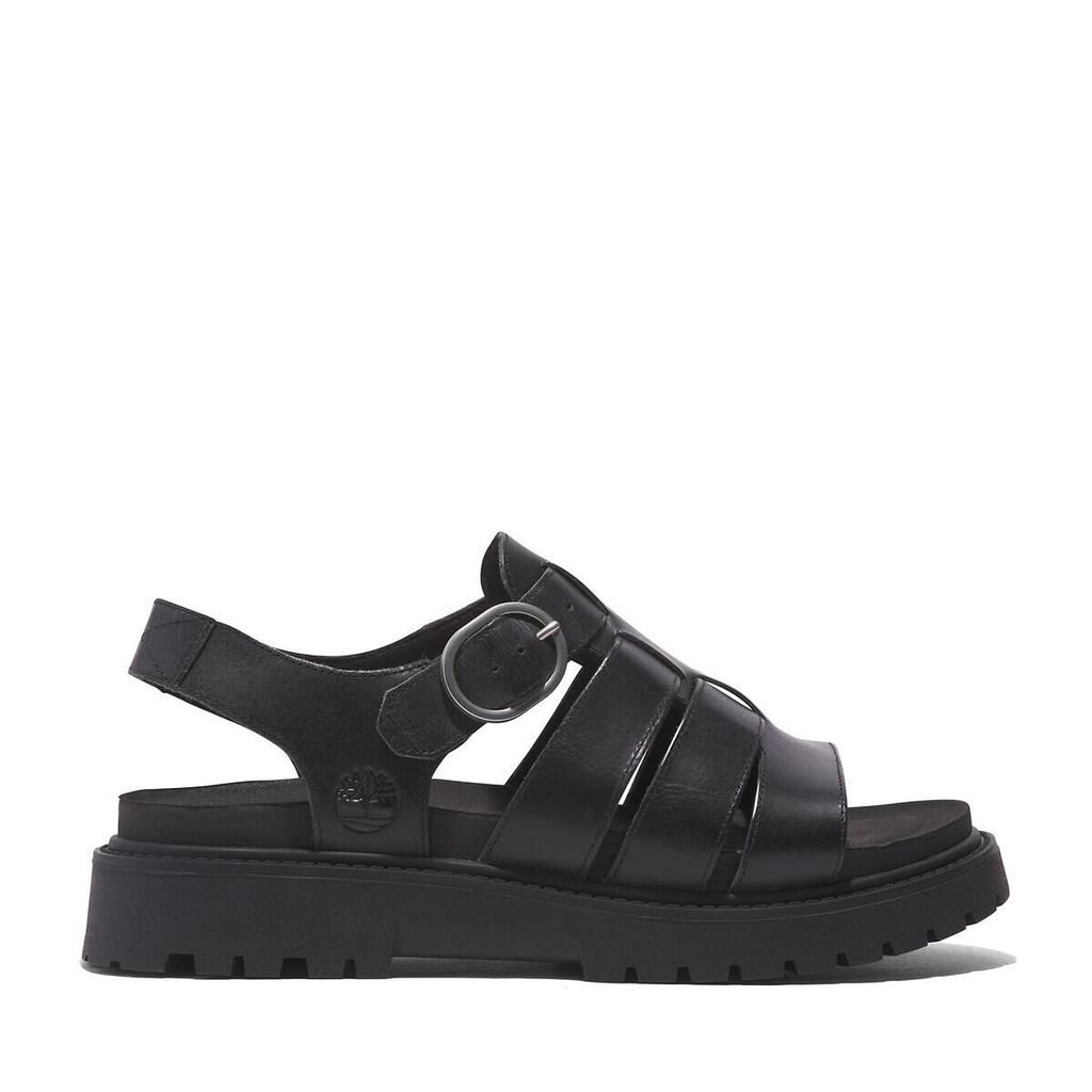 Clairemont Way Fisherman Sandals in Leather