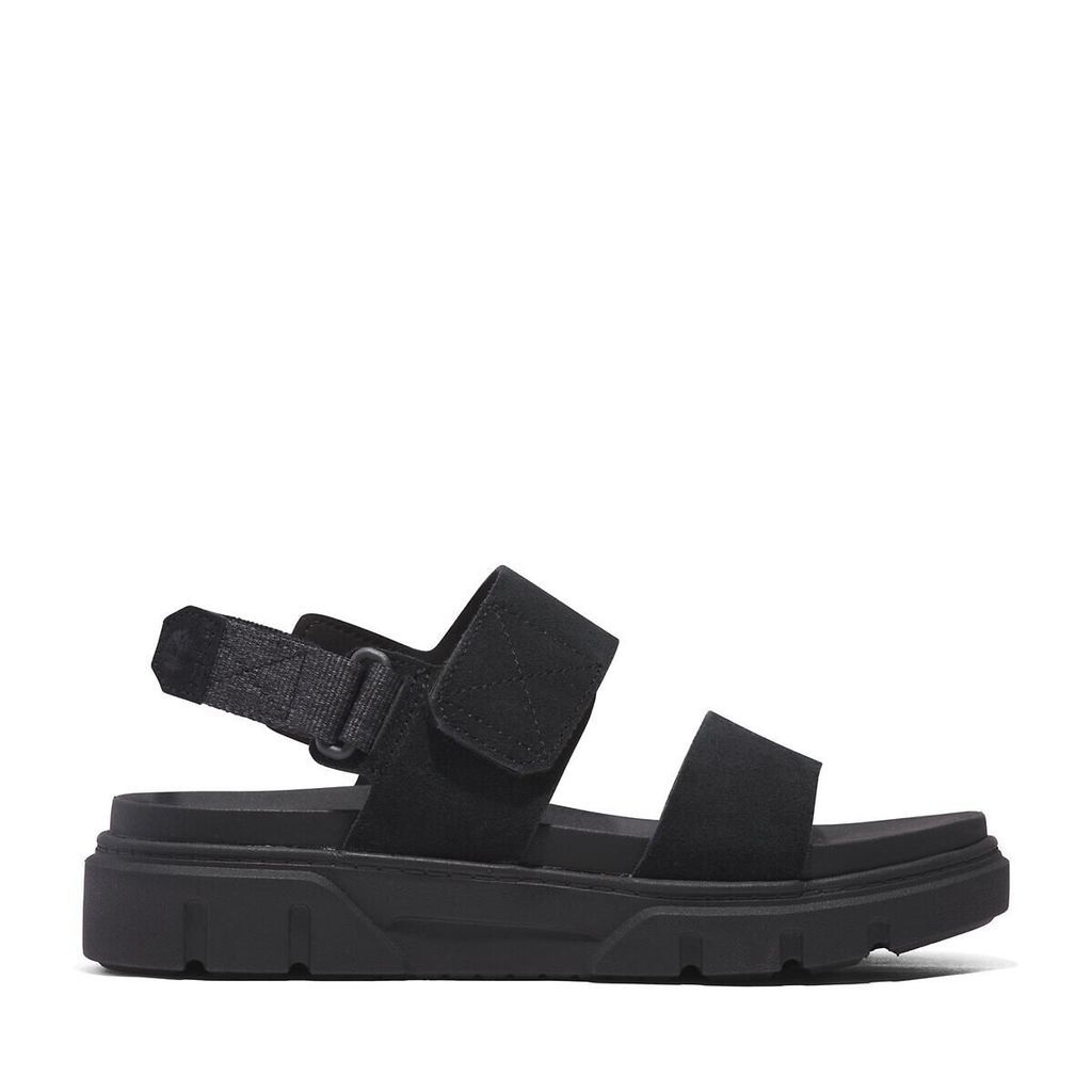 Greyfield 2 Straps Sandals in Suede
