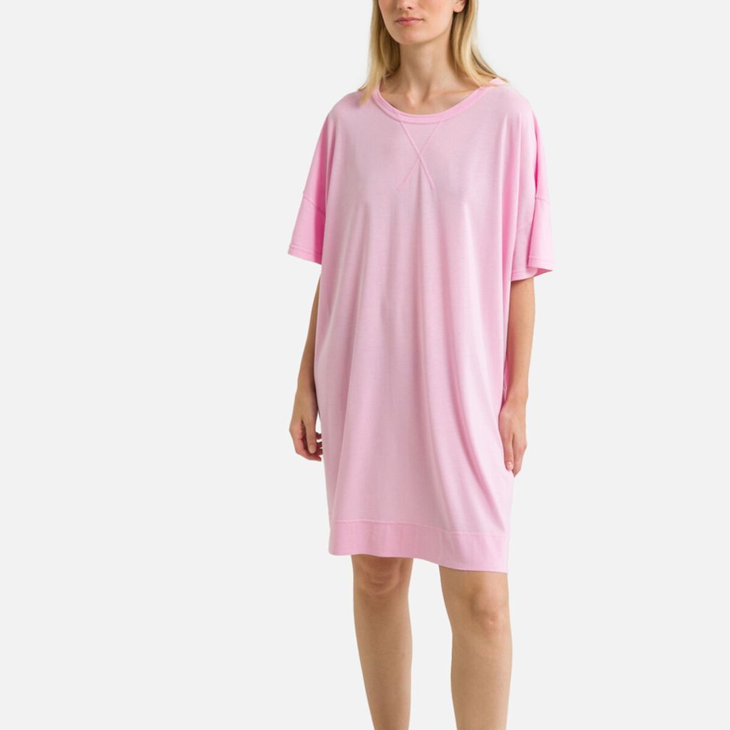 Tukybay T-Shirt Dress with Short Sleeves