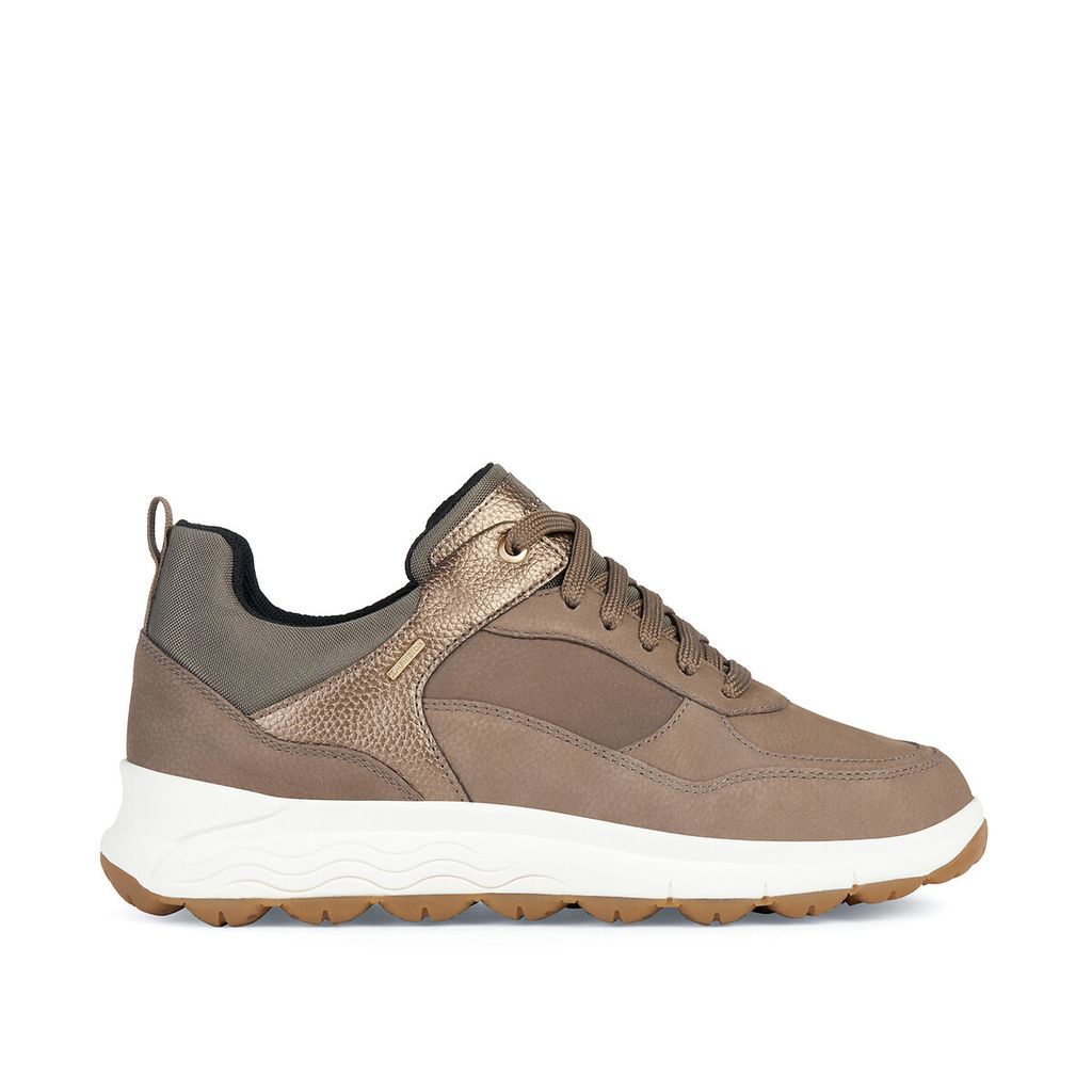 Spherica Amphibiox Breathable Trainers in Leather