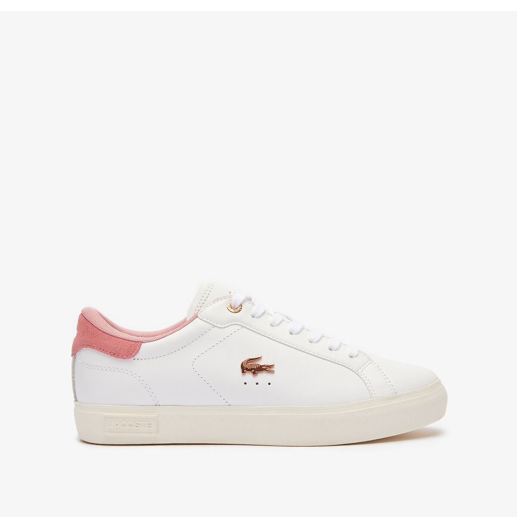 Powercourt Low Top Trainers in Leather