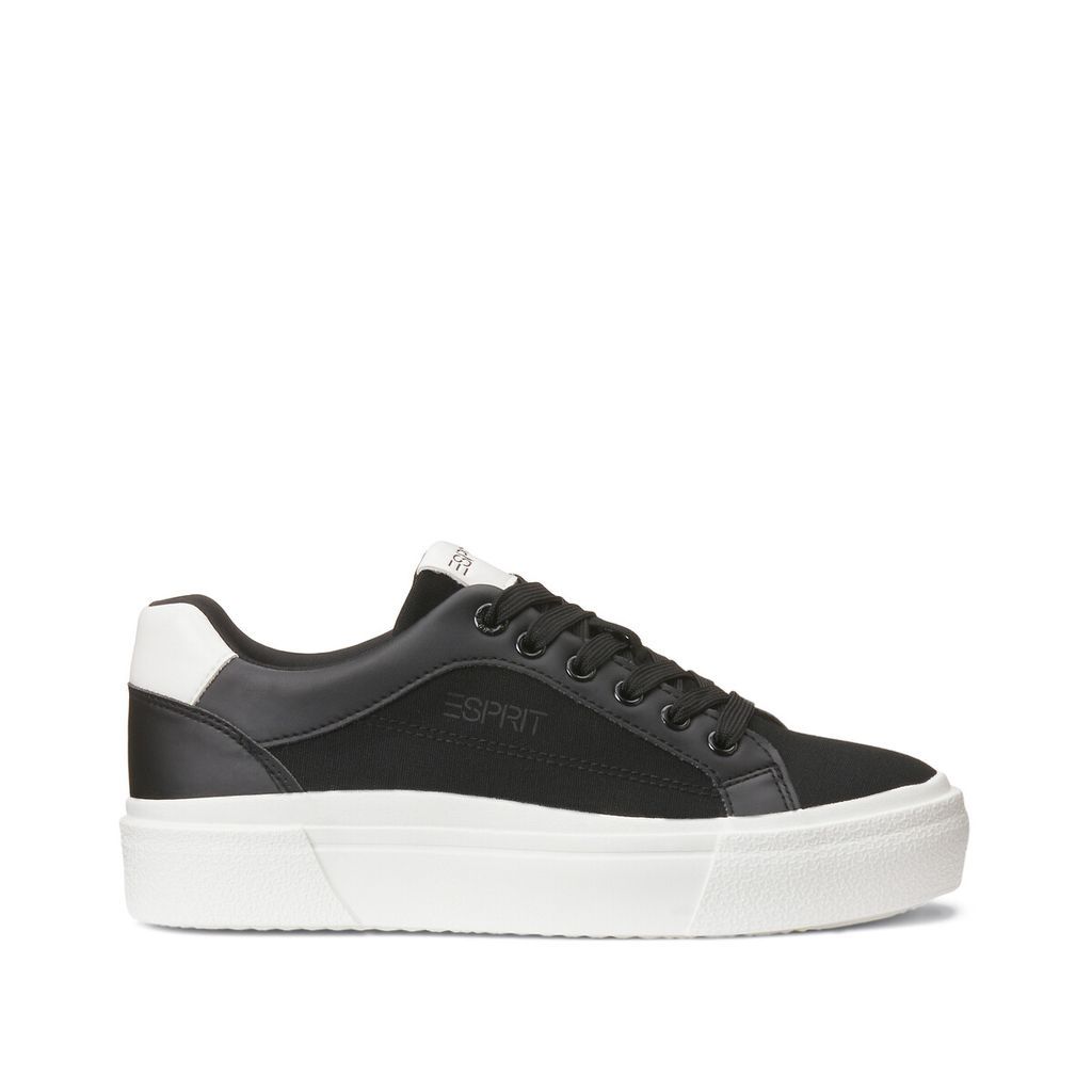 Canvas Flat Trainers