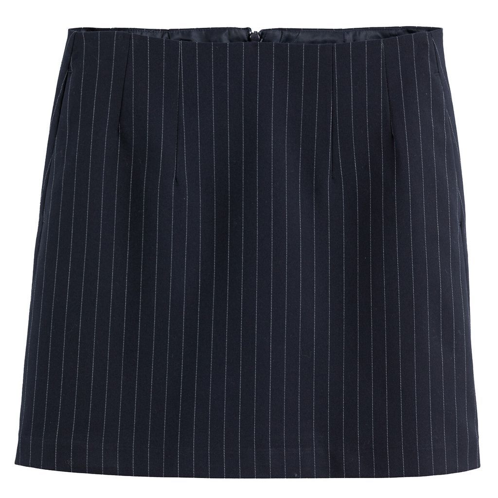 Tennis Stripe Mini Skirt