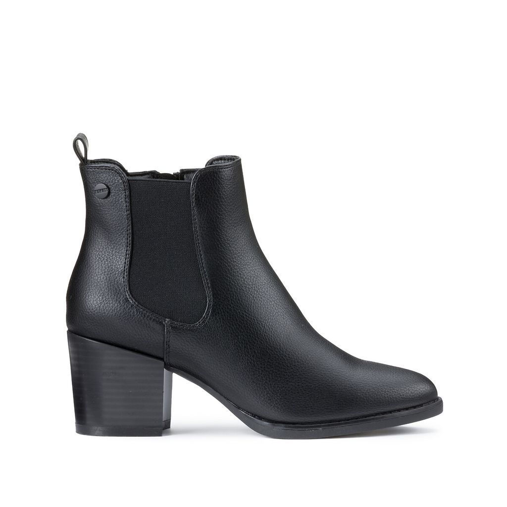 Heeled Ankle Boots