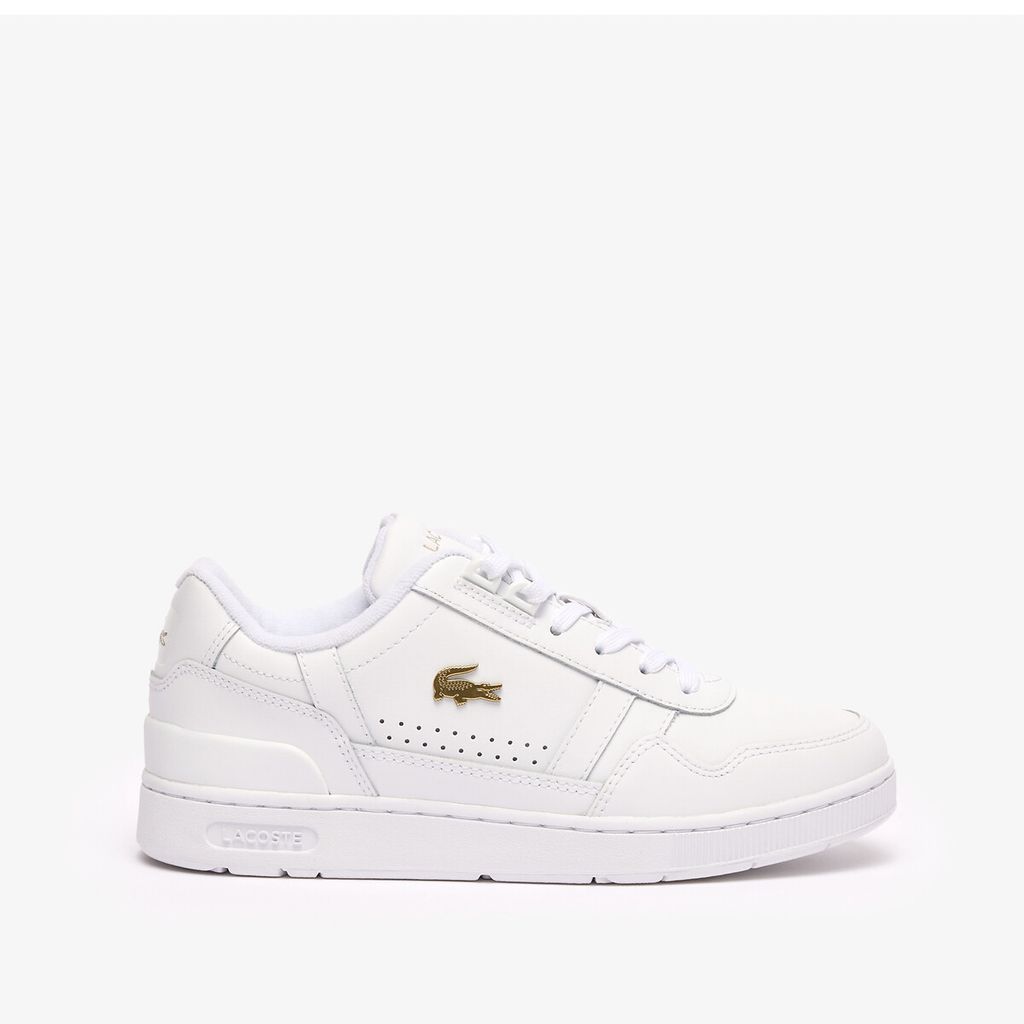 T-Clip Leather Trainers