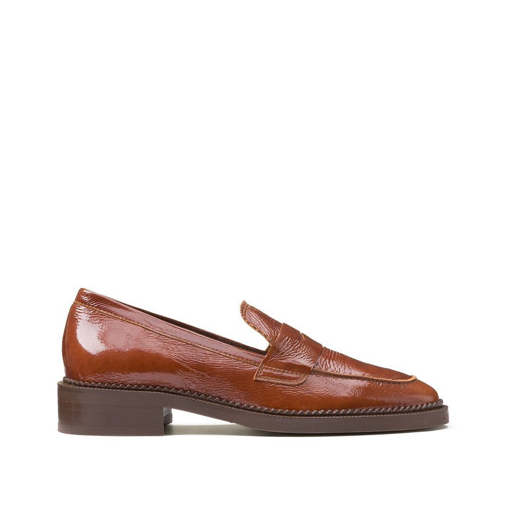 N° 82 Leather Loafers