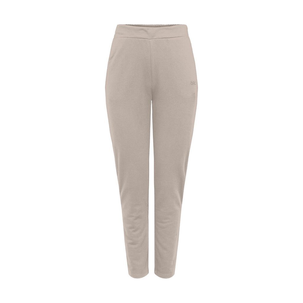 Melina Cuff Joggers in Cotton Mix