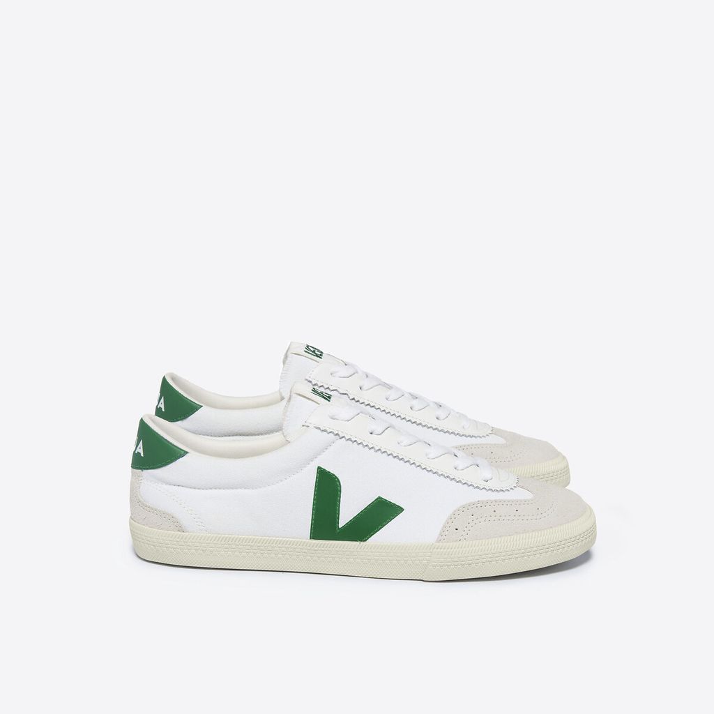 Volley Canvas Trainers