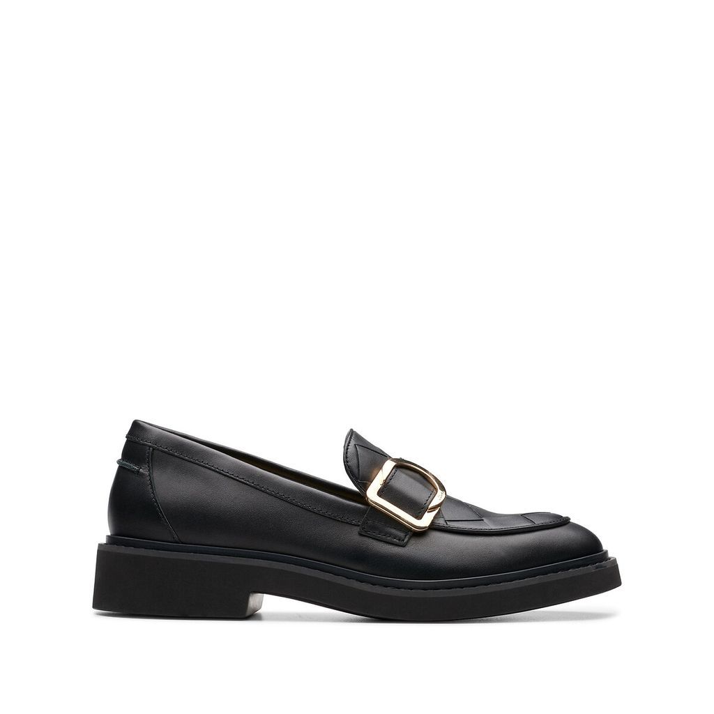 Splend Penny Leather Loafers
