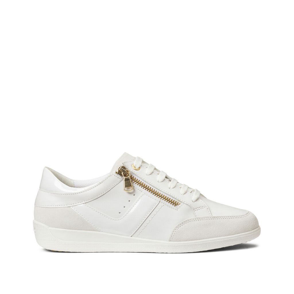 Myria Leather Breathable Trainers