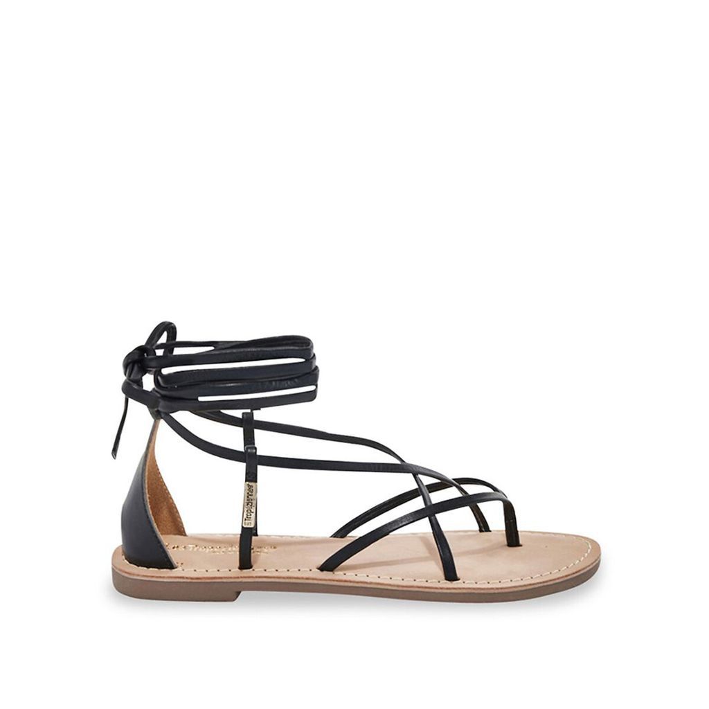 Djoya Leather Strappy Sandals