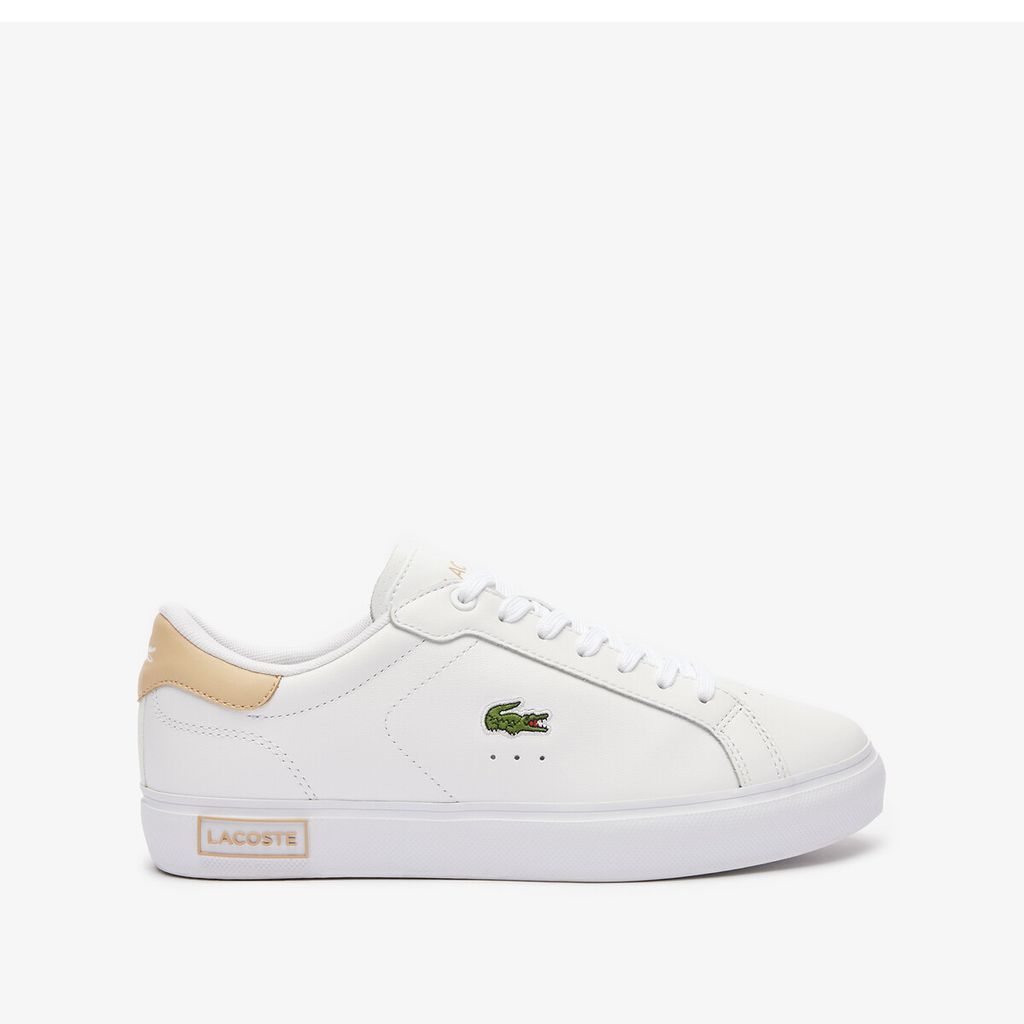 Powercourt Low Top Trainers in Leather