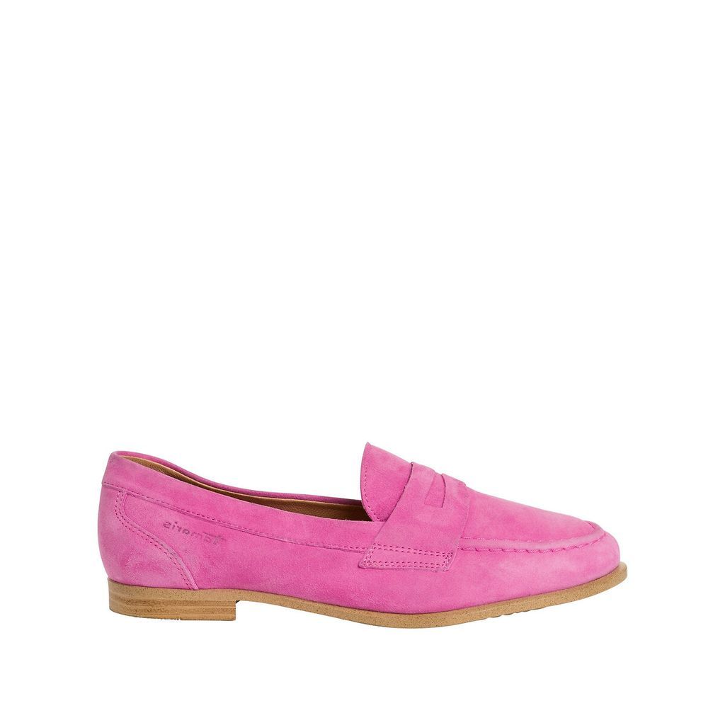 Suede Loafers, Made in Europe