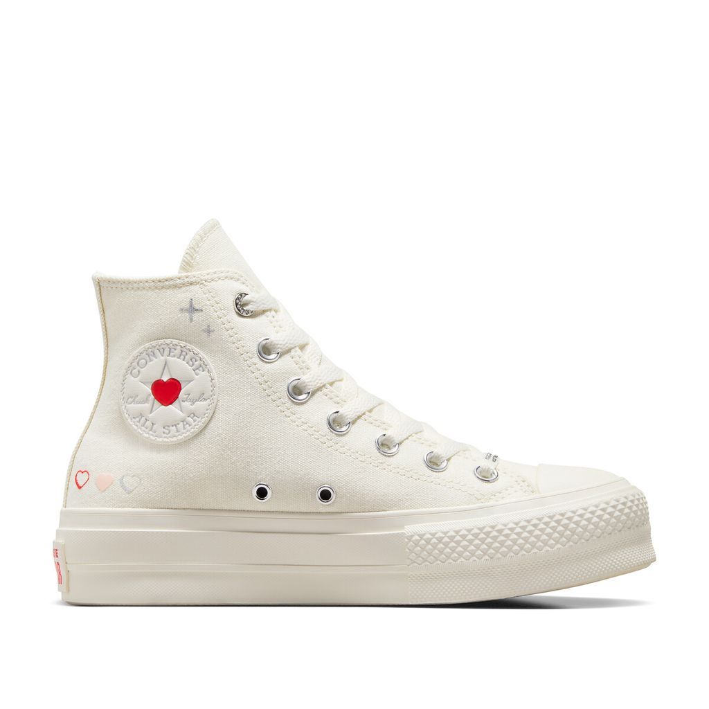 Chuck Taylor All Star Lift BEMY2K High Top Trainers