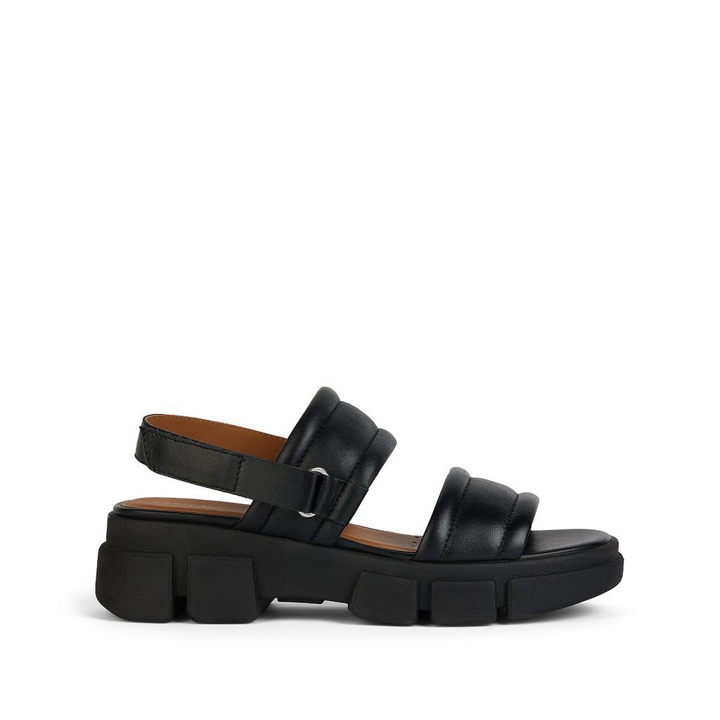 Lisbona Leather Chunky Sandals