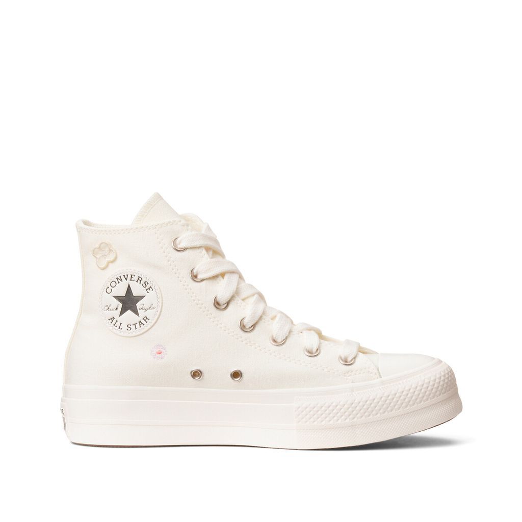 Chuck Taylor Lift Flower Play High Top Trainers