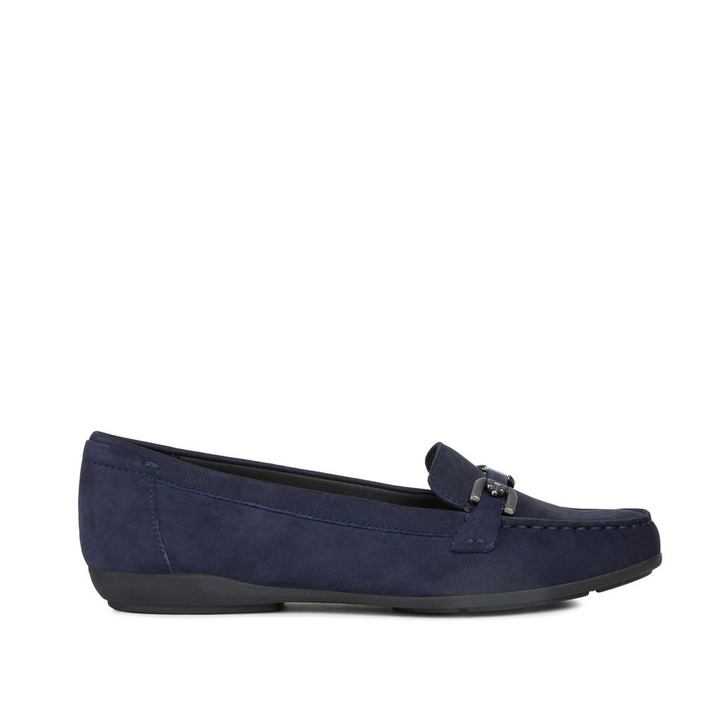 Annytah Breathable Suede Loafers