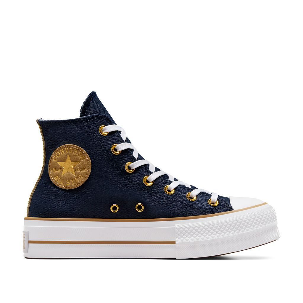 All Star Lift Play On Fashion High Top Trainers