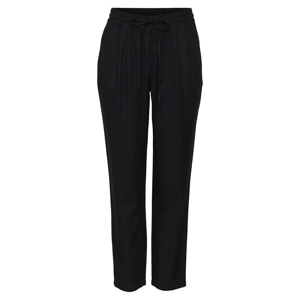 Straight Ankle Grazer Trousers