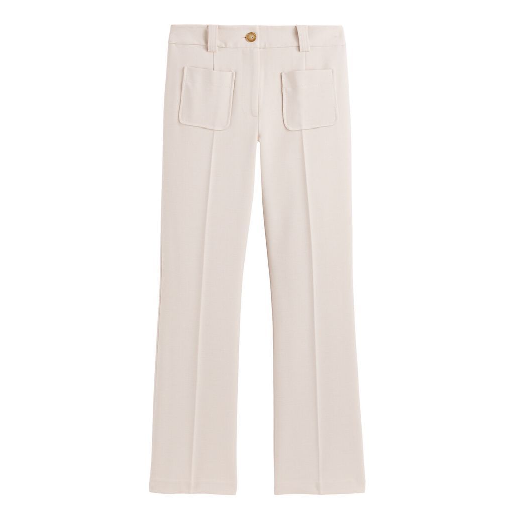 Les Signatures - Recycled Flared Trousers