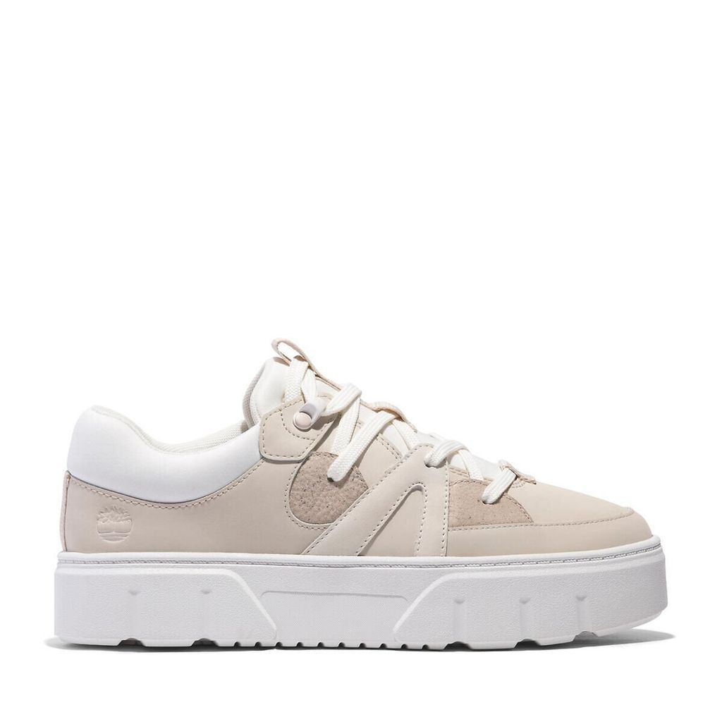 Laurel Court Leather Trainers