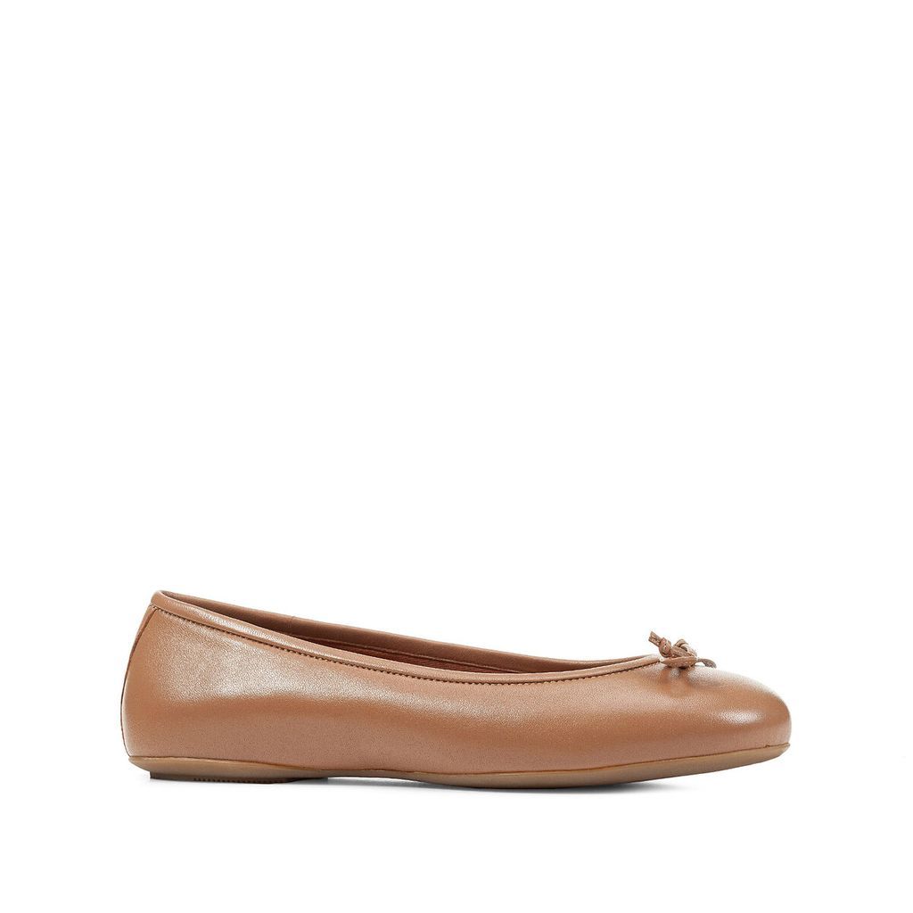 Palmaria Breathable Ballet Flats in Leather