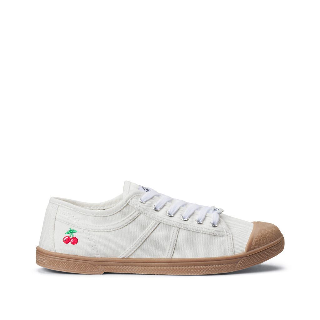 LTC Basic 02 Trainers in Canvas