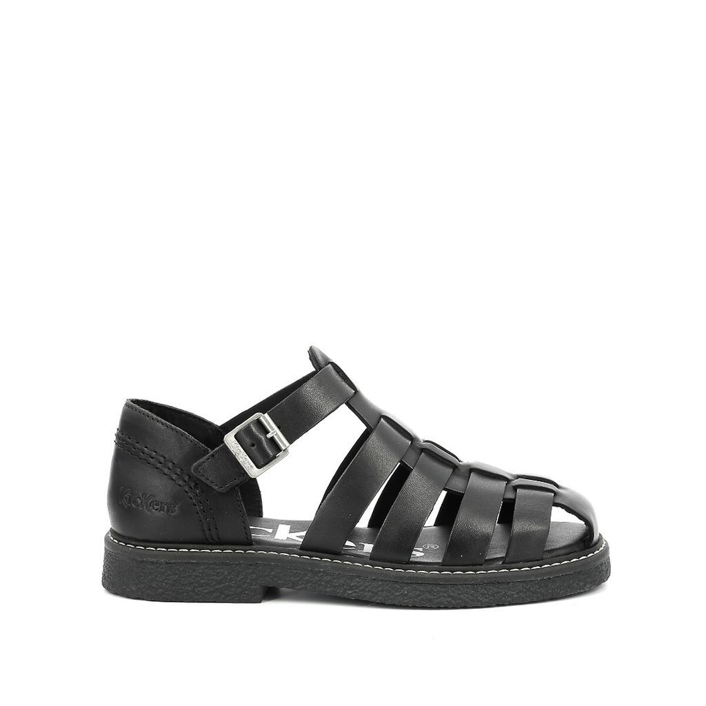 Kick Lergo Leather Sandals