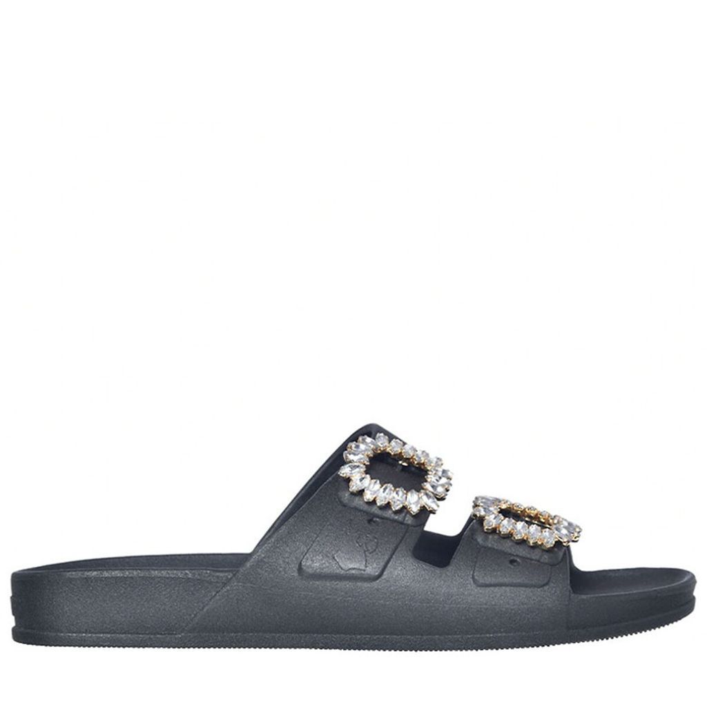 Barra Jewelled Mules with Double Straps