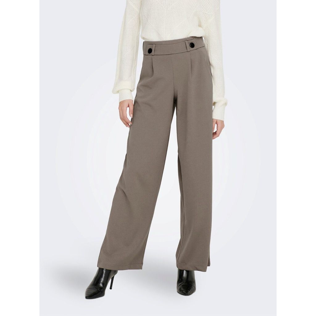 Wide Leg Trousers with High Waist