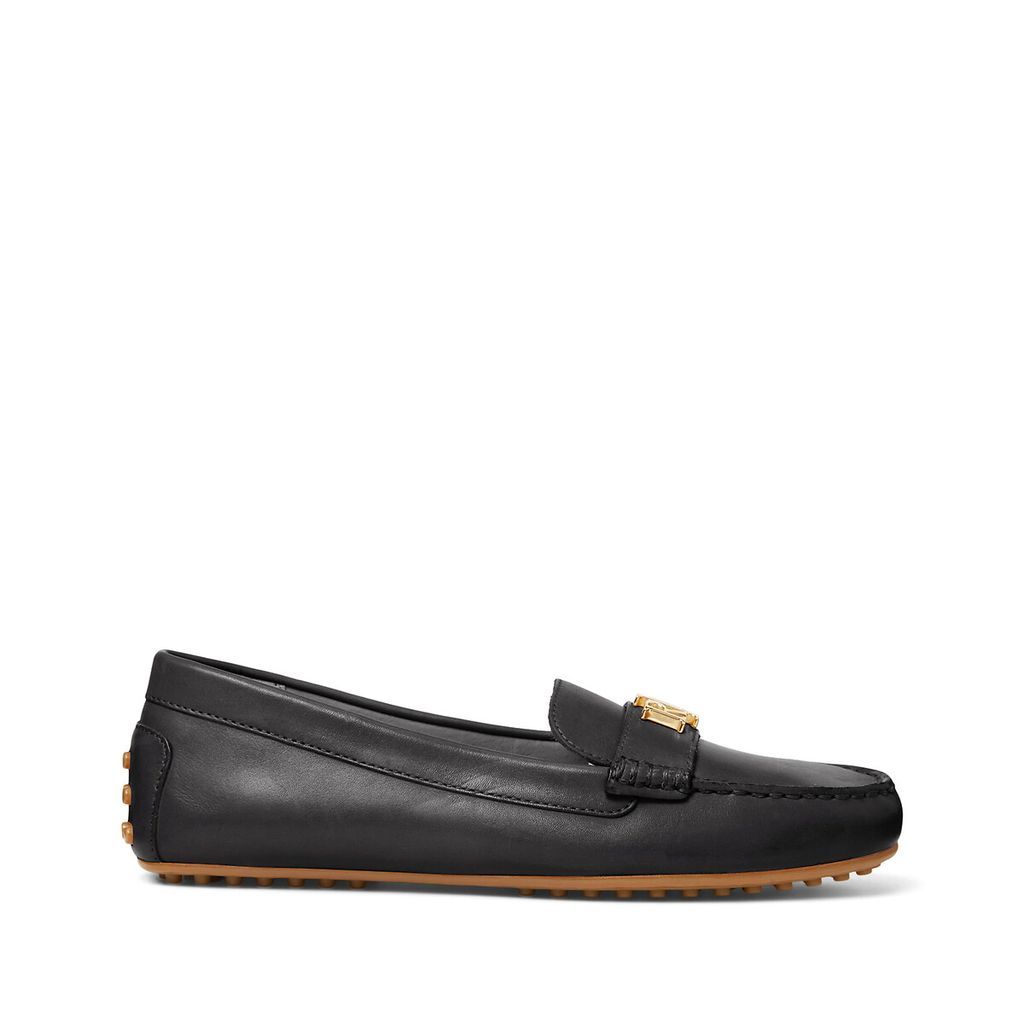 Barnsbury Leather Loafers with Round Toe