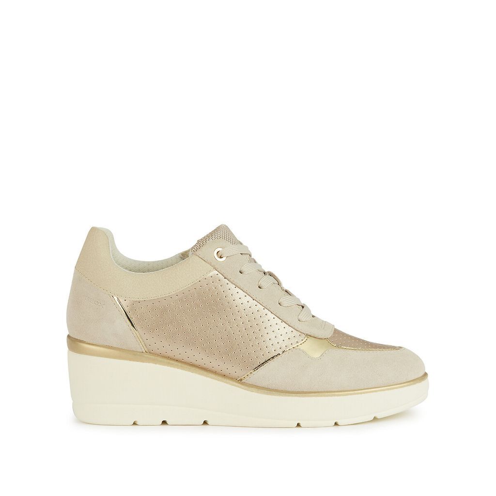 Ilde Breathable Wedge Trainers