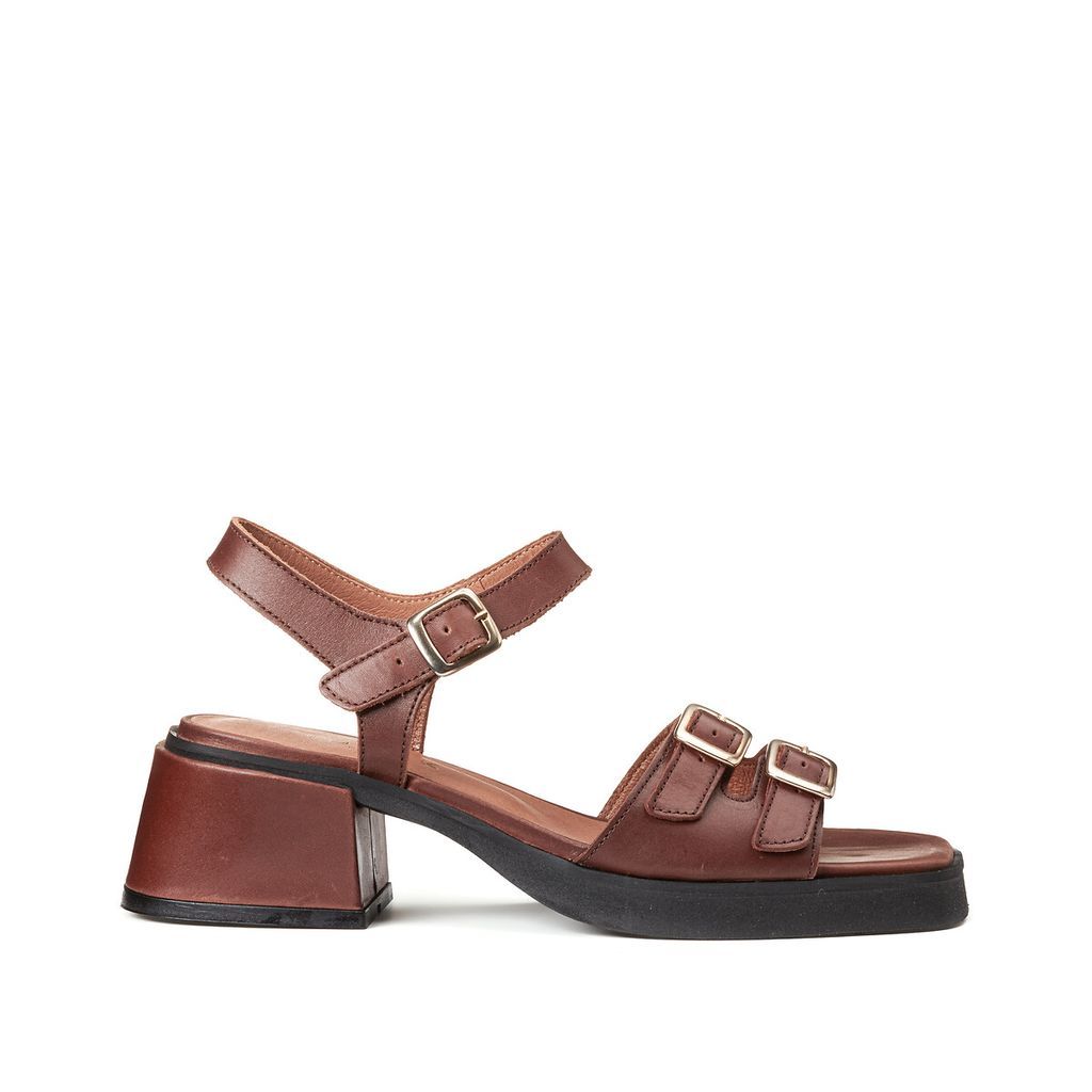 Avalo Leather Buckled Sandals
