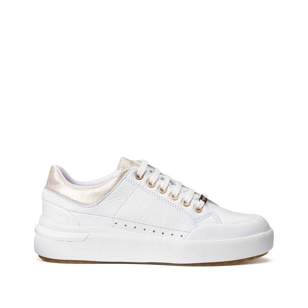 Dalyla Leather Breathable Trainers