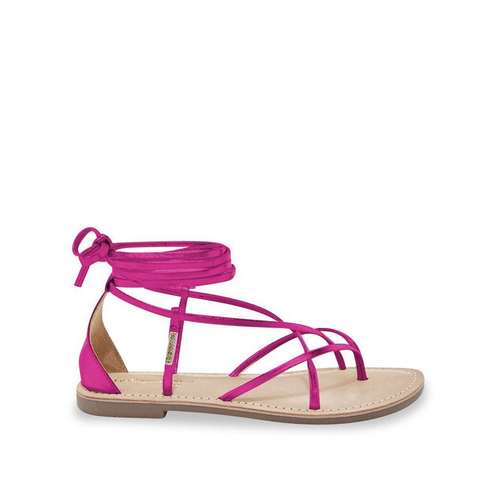 Djoya Leather Strappy Sandals
