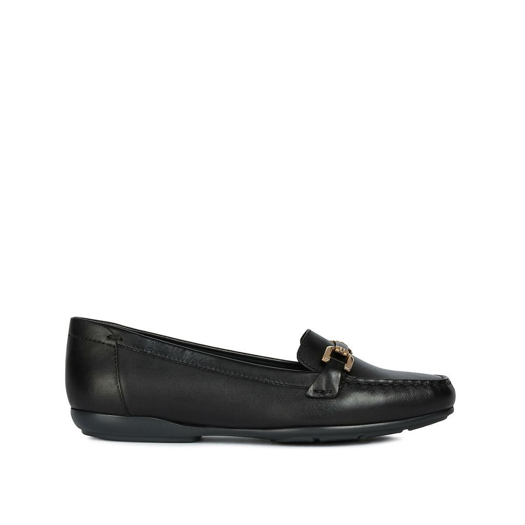 Annytah Breathable Leather Loafers
