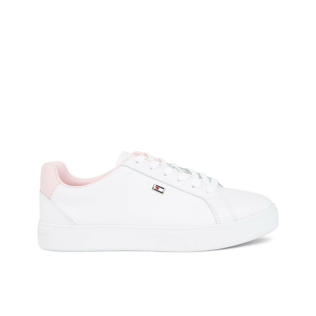 Flag Court Leather Trainers